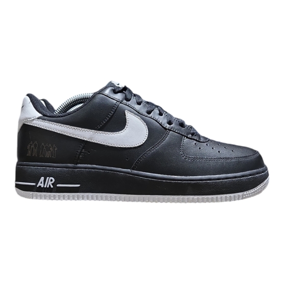 nike air force 1 black mens size 9.5
